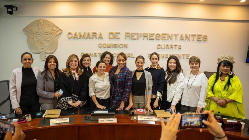 Agenda 2026: Los proyectos de equidad de género que reactiva la Cámara de Representantes