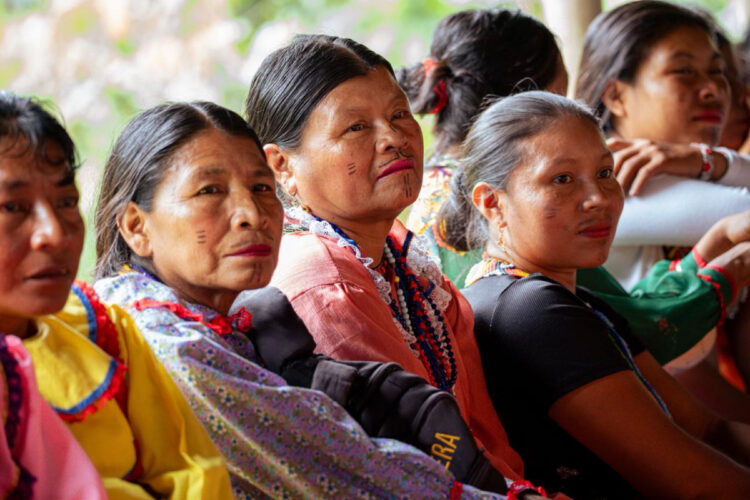 Cuerpos Sagrados: Hacia una vida libre de violencias para la mujer Emberá