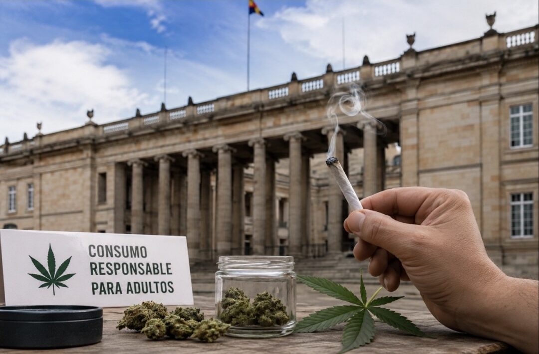 Avanza reglamentación del cannabis de uso adulto en Colombia