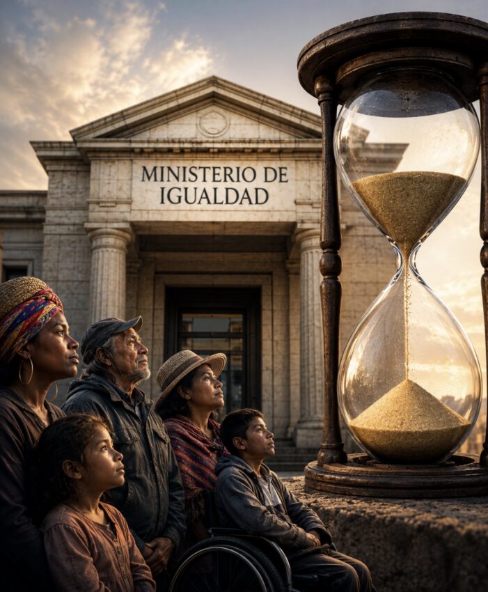 Se le acaba el tiempo al Ministerio de la Igualdad