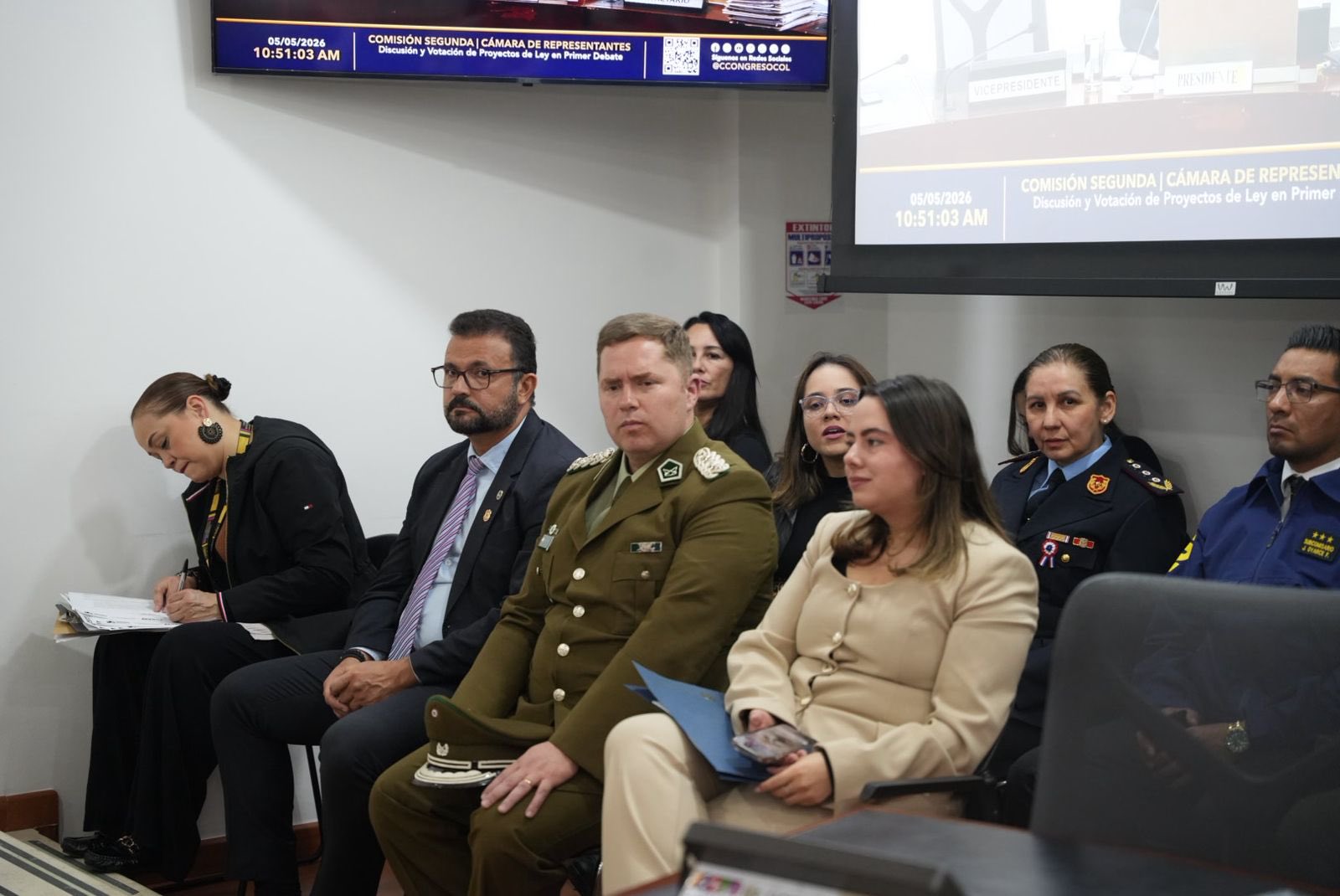 Tratado que fortalece la cooperación policial internacional avanzó en la cámara