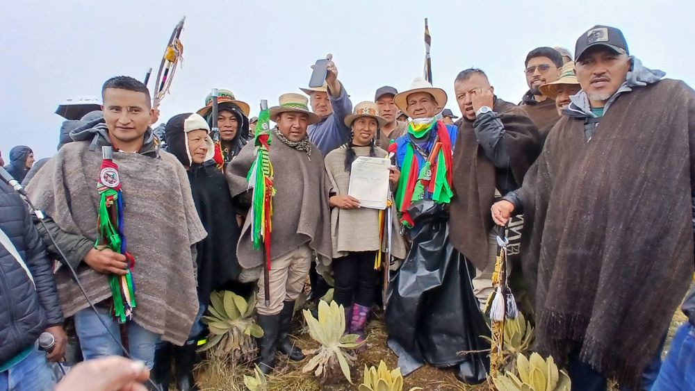 Tierras en disputa, comunidades en jaque: El conflicto ancestral que sacude a Silvia
