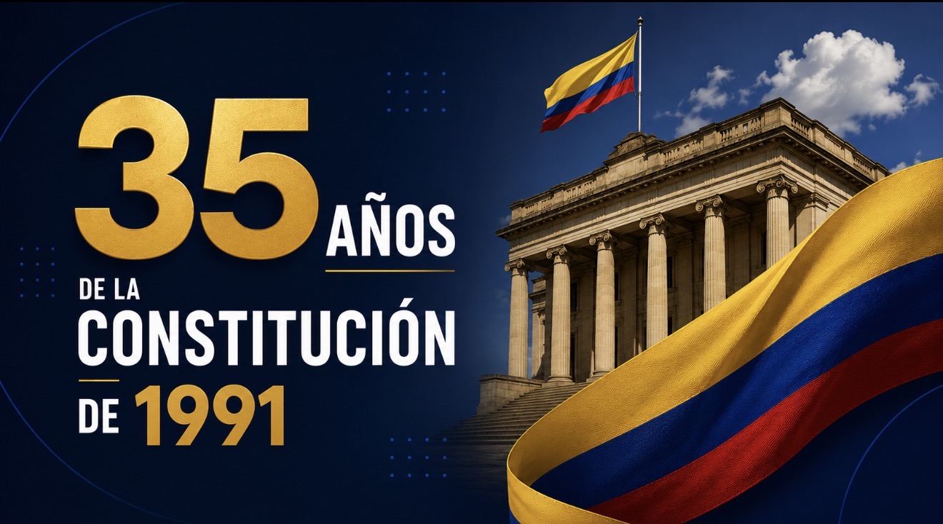 La Constitución de 1991: 35 años de una promesa viva