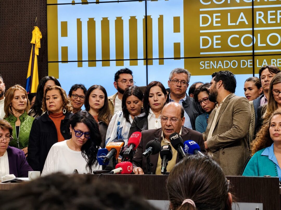 Pacto Histórico insiste en la Reforma a la Salud