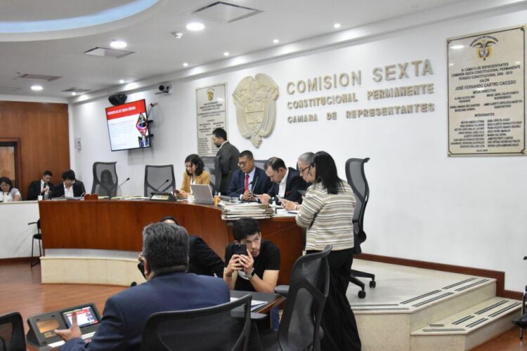 Comisión Sexta: Avanzó con una legislación de importantes aportes sociales para el país