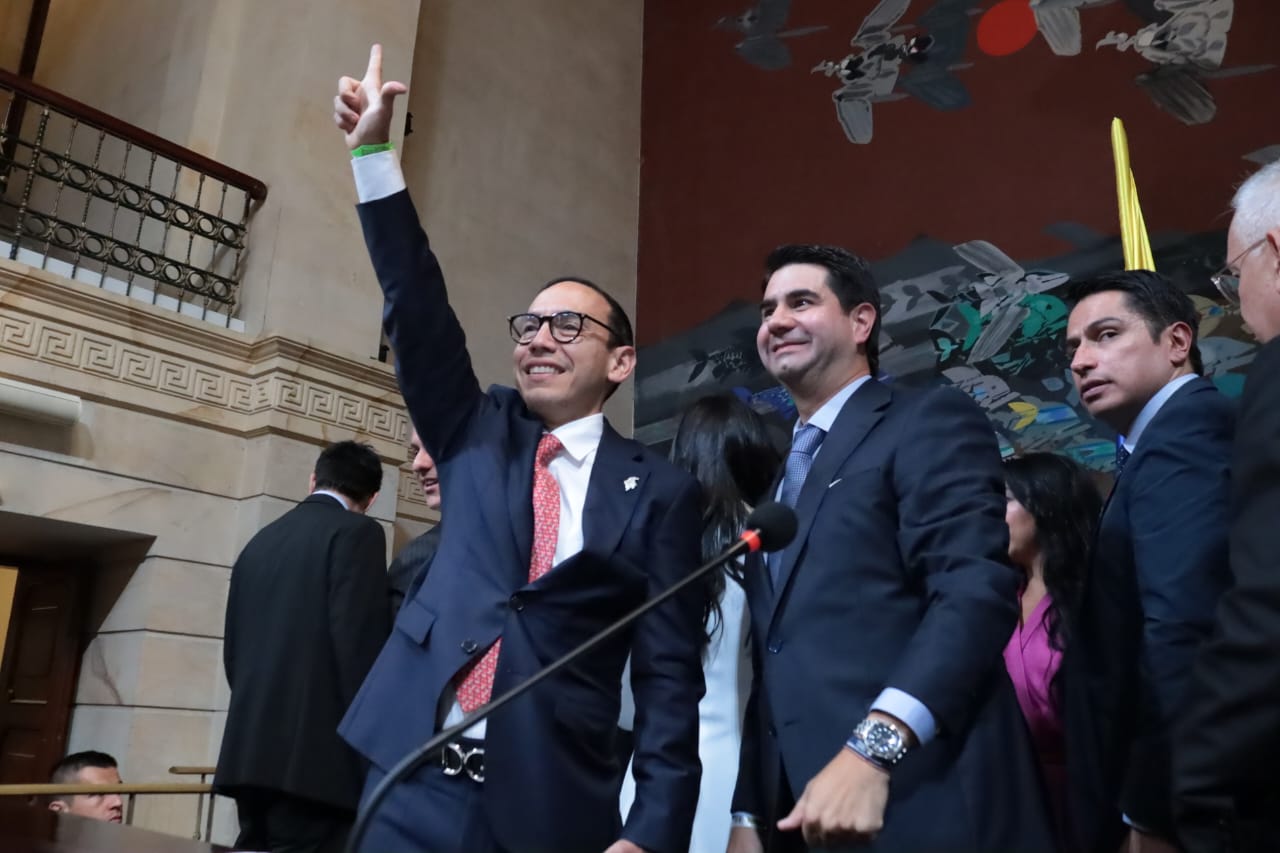 Antioquia hará presencia en la Primera Vicepresidencia, con Simón Molina