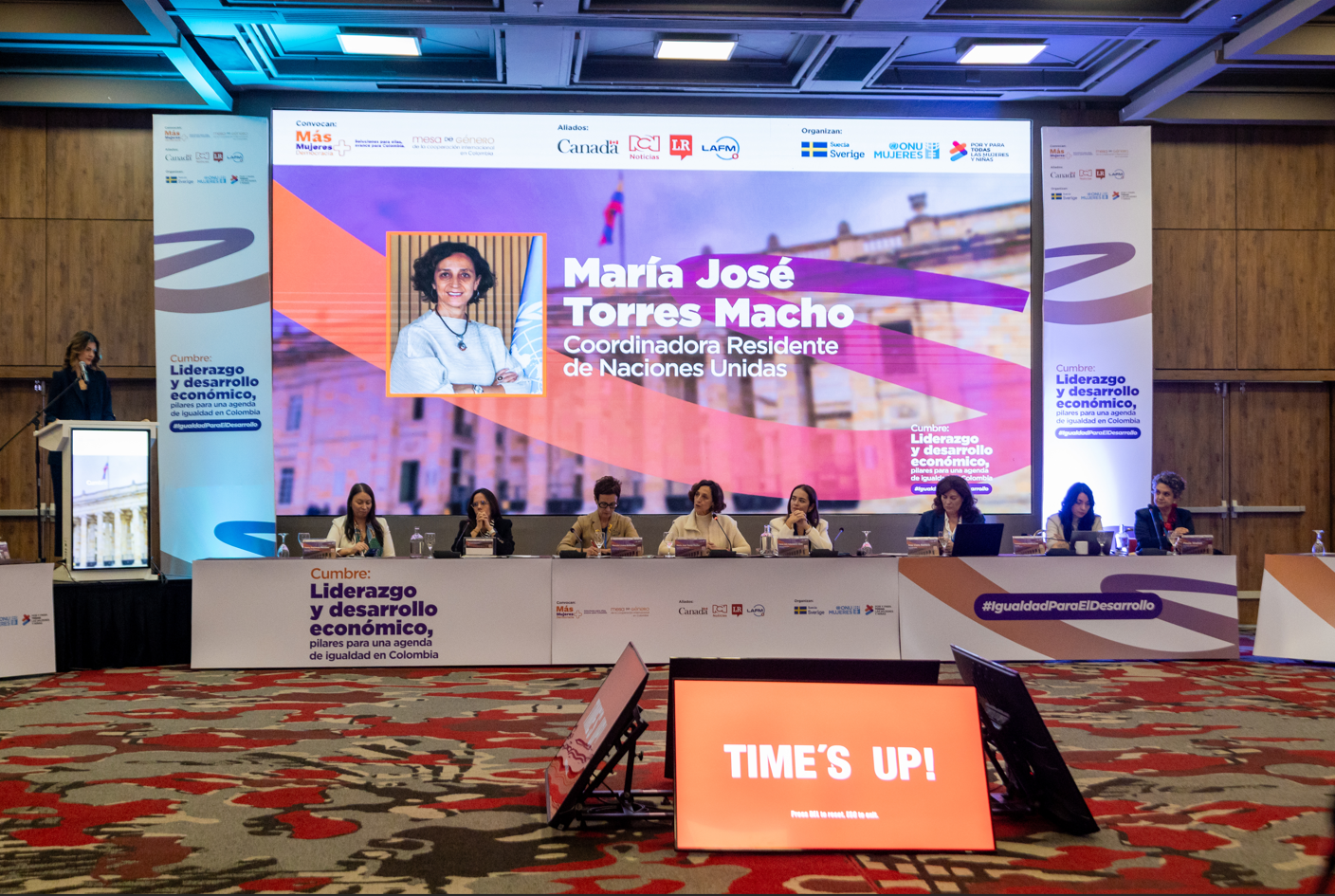Liderazgo que transforma: claves de la Cumbre Nacional de congresistas por la igualdad