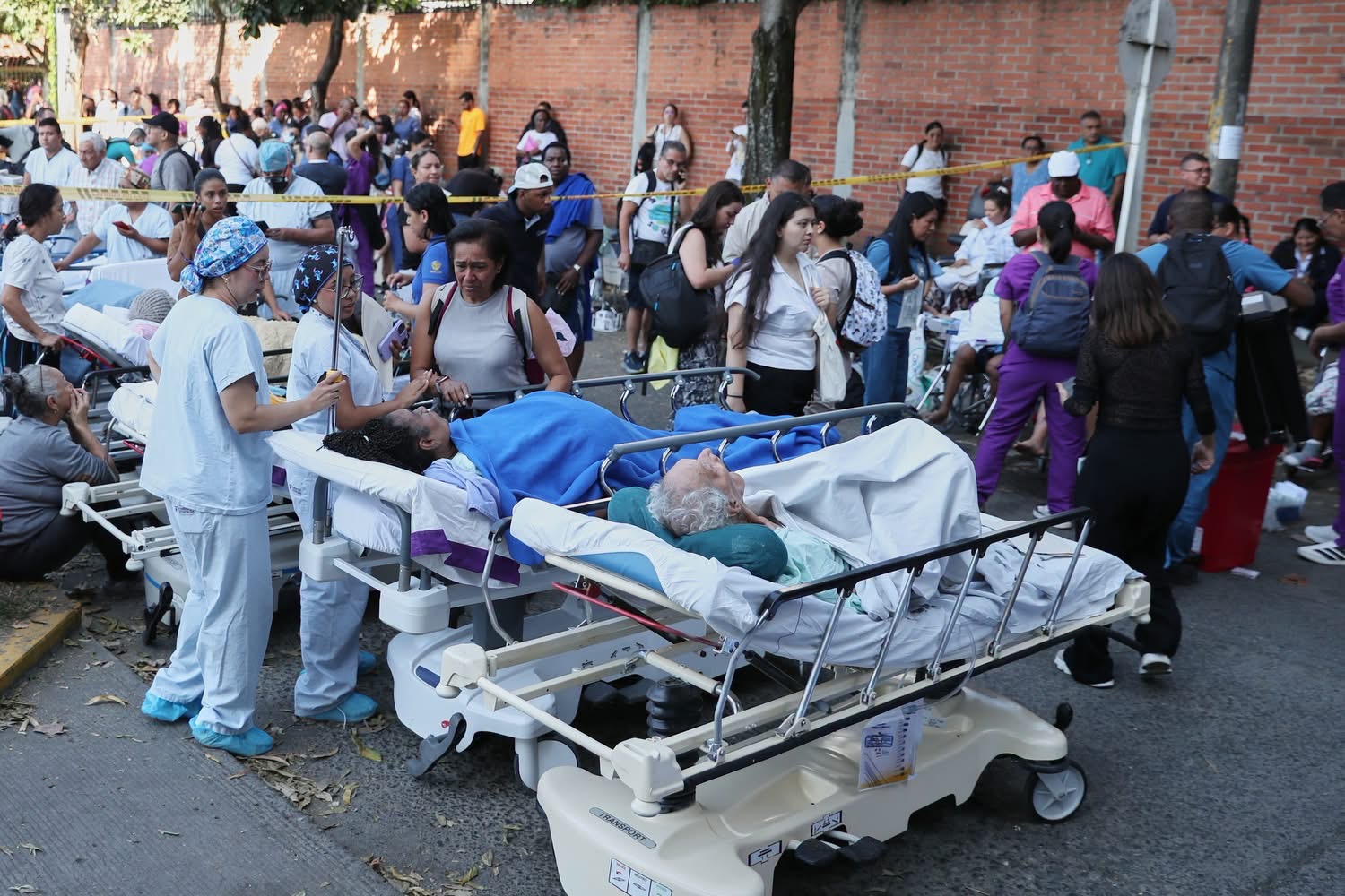 Red hospitalaria se encuentra afectada tras el terremoto