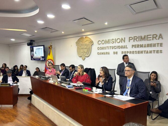 Estas las reformas constitucionales que están para el estudio de la Cámara