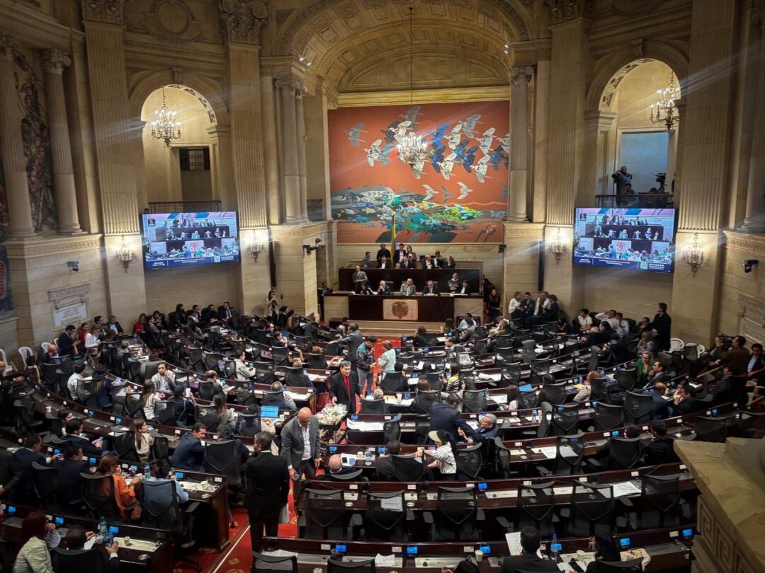 ¿Qué paso con el Presupuesto General de la Nación?