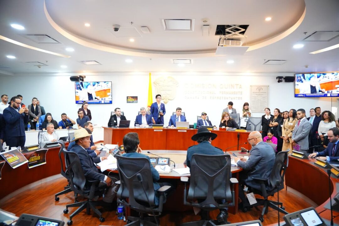 Crisis Energética en el Caribe: Reclamos y Propuestas en el Debate de Control Político de la Comisión Quinta