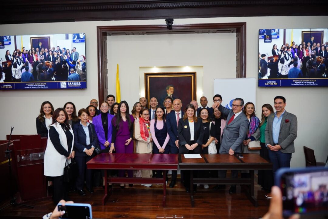 Altas Cortes, pocas mujeres: La radiografía del poder judicial en Colombia