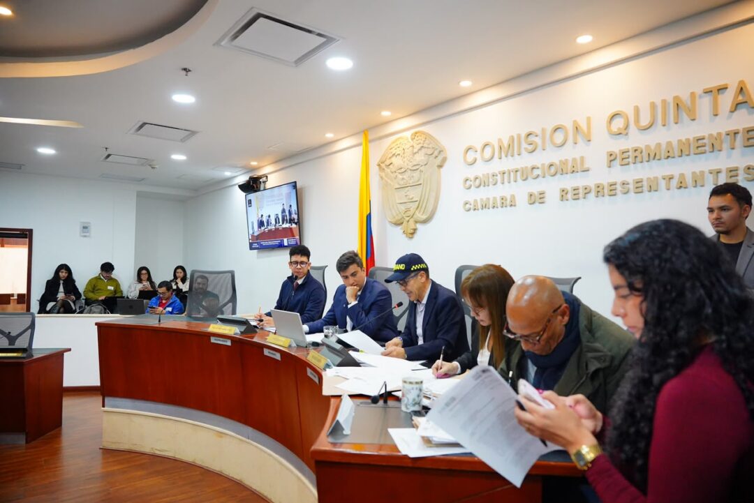 Comisión Quinta Aprueba en Primer Debate Política Pública Nacional de Descarbonización
